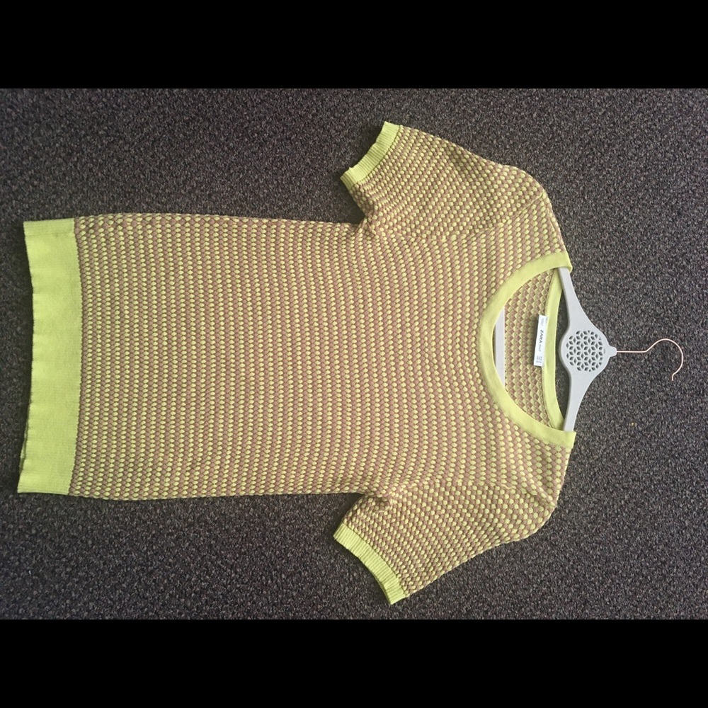 Zara knitted top